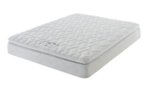 Layezee Comfort Memory Pillow Top Mattress, Single