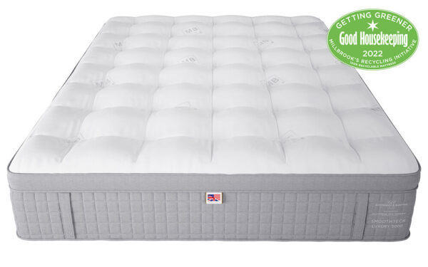 Millbrook Smooth Tech Luxury 5000 Pocket Mattress, Small Double