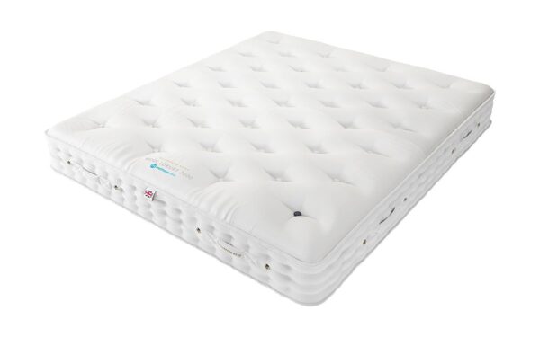 Millbrook Wool Luxury Ortho 2000 Pocket Mattress, Double