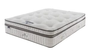 Silentnight Deluxe Box Top Mirapocket 2000 Limited Edition Mattress, Superking