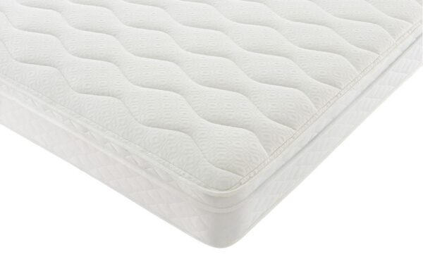 Silentnight Rio Miracoil Cushion Top Mattress, Single