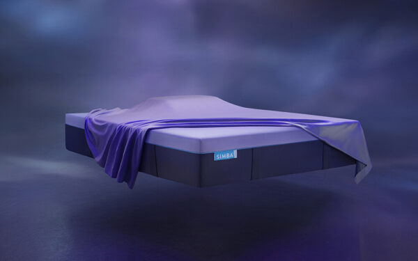 Simba Hybrid Luxe Mattress, Superking