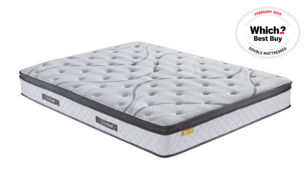 SleepSoul Heaven 1000 Pocket Gel Mattress, Superking