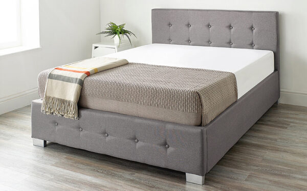 Aspire Ottoman Storage Bed, Double