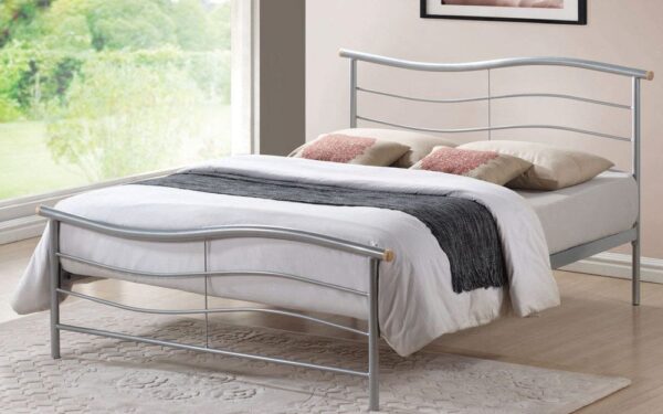 Time Living Waverley Metal Bed Frame, Double