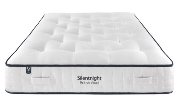 Silentnight British Wool 1800 Pocket Mattress, King Size