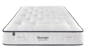 Silentnight British Wool 1800 Pocket Mattress, Superking