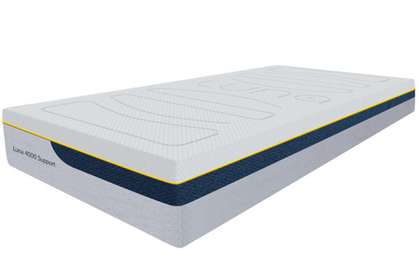 Luna 4000 Support Gel Memory Pocket Hybrid Mattress, King Size