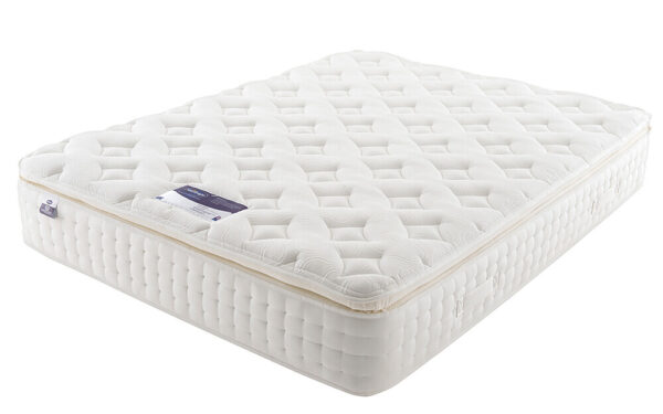 Silentnight 3000 Pocket Memory Pillow Top Mattress, Double