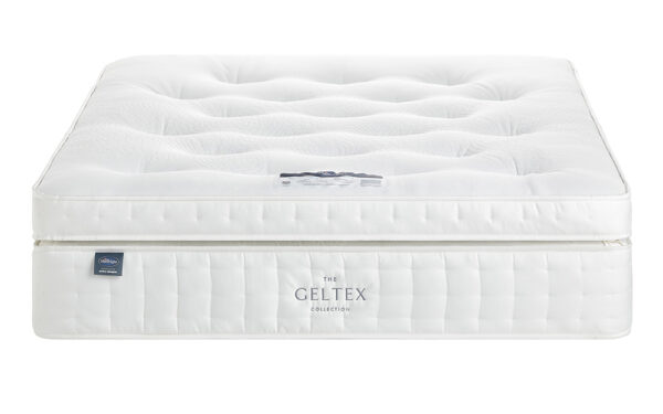 Silentnight 4000 Pocket Geltex Ultra Mattress, Superking