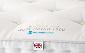 millbrook wool ortho 1000 pocket mattress