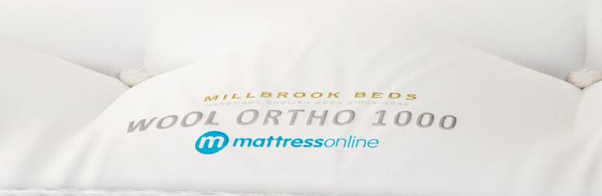 millbrook wool ortho 1000 pocket mattress