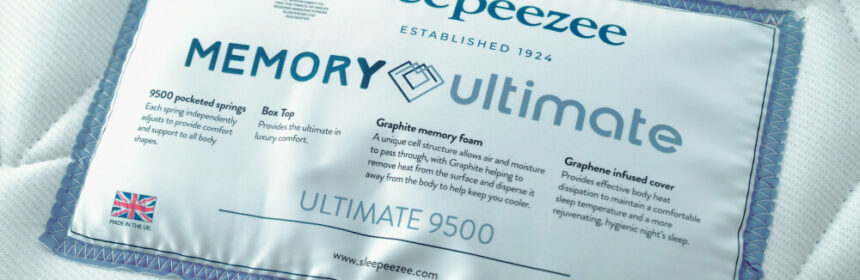 sleepeezee-memory-ultimate-9500-pocket-box-top-mattress-label