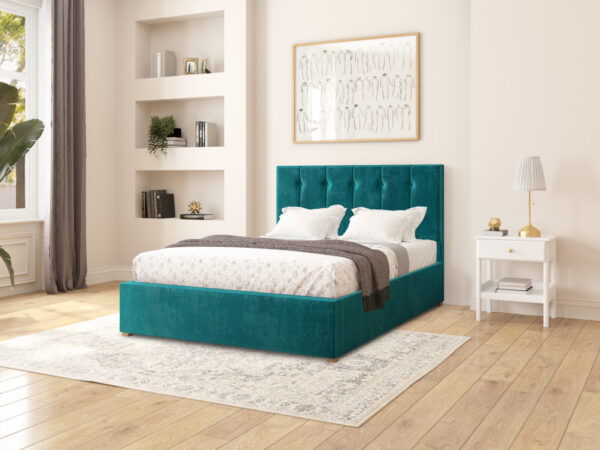 Aspire Electric Adjustable Bed Hepburn Upholstered