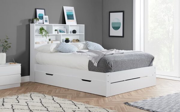 Birlea Alfie Storage Bed Frame, Small Double