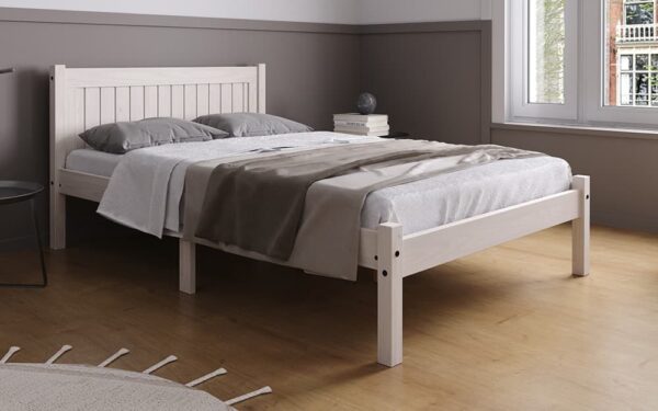 Birlea Rio Wooden Bed Frame, Single, Pine