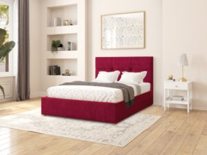 Caine Fabric Ottoman Bed