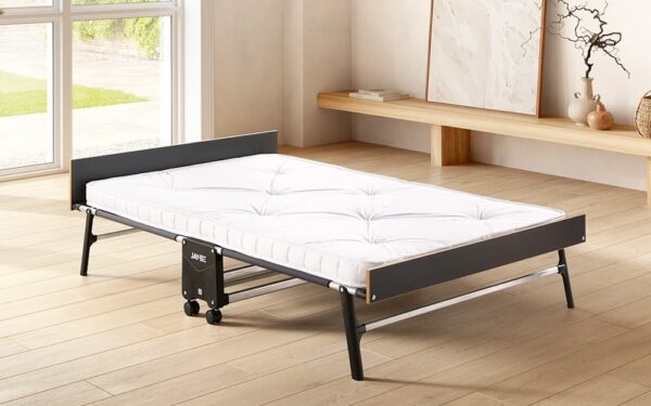 Jay-Be Grand Folding Bed with e-Pocket Tufted Mattress, Single