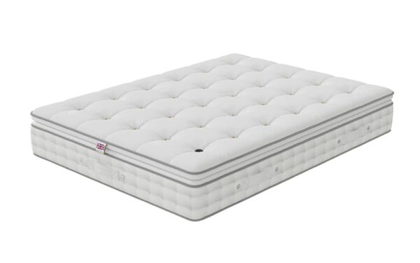 Millbrook Wool Luxury 1000 Pillow Top Mattress, Single