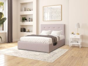 Presley Fabric Ottoman Bed