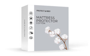 Protect A Bed Cotton Mattress Protector, Single