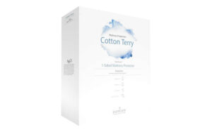 Purecare Cotton Terry Serenity Premium Mattress Protector, King Size