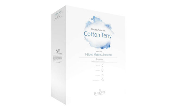 Purecare Cotton Terry Serenity Premium Mattress Protector, King Size