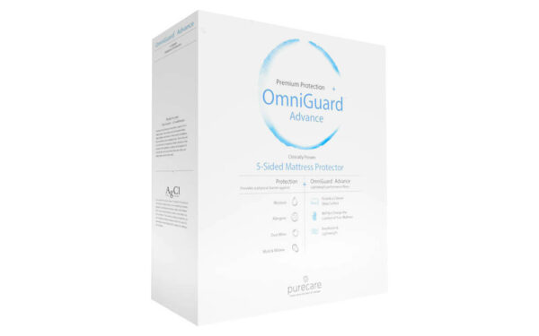 Purecare Omniguard Advance Premium 5-sided Mattress Protector, King Size