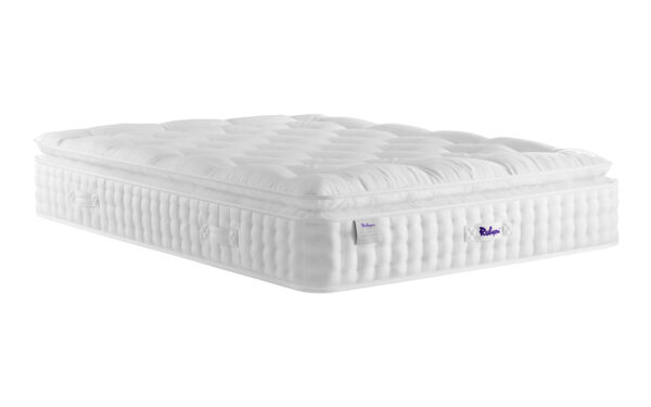 Relyon Luxury Silk 2850 Pocket Pillow Top Mattress, Small Double