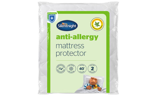 Silentnight Anti-Allergy Mattress Protector, Double