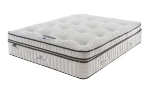 Silentnight Deluxe Box Top Mirapocket 2000 Limited Edition Mattress, Superking