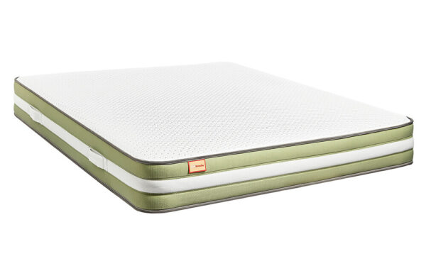 Silentnight Just Breathe Eco Comfort Hybrid Mattress, Single