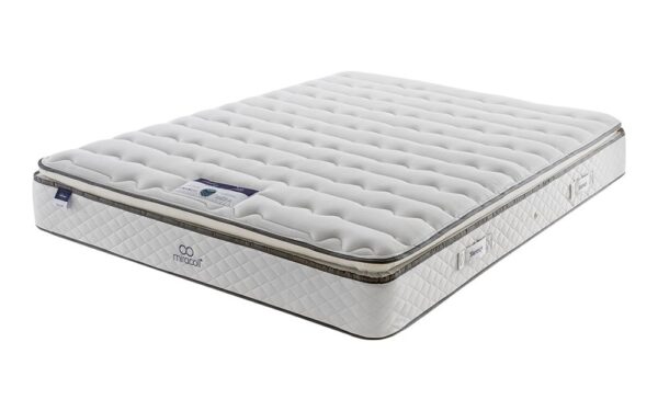 Silentnight Miracoil Pillow Top Limited Edition Mattress, Superking