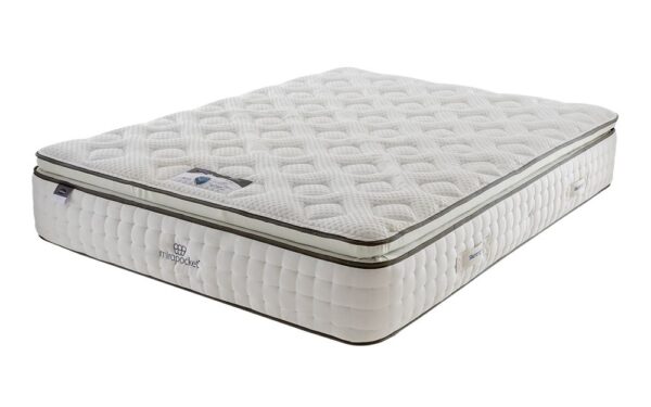 Silentnight Mirapocket 1000 Geltex Pillow Top Limited Edition Mattress, Single