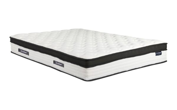 SleepSoul Cloud 800 Pocket Memory Pillow Top Mattress, Double