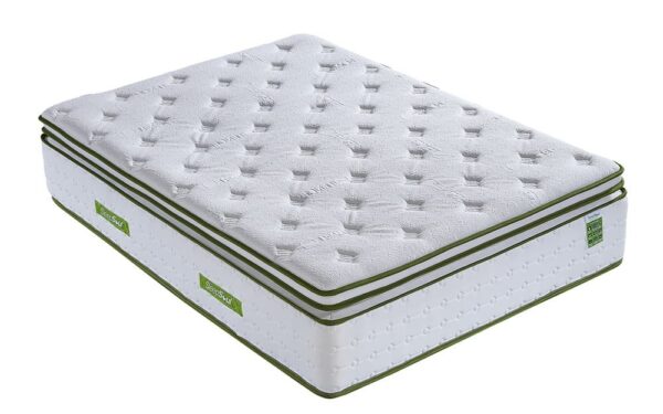 SleepSoul Space 4000 Pocket Orthopaedic Gel Mattress, Double