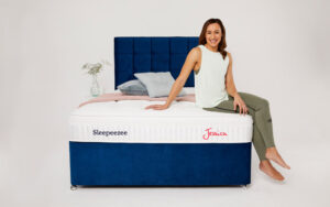 Sleepeezee Jessica 1800 Pocket Gel Mattress, Superking Zip and Link