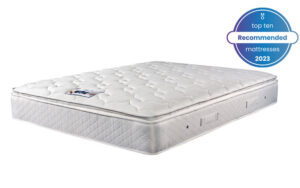 Sleepeezee Memory Comfort 1000 Pocket Pillow Top Mattress, King Size