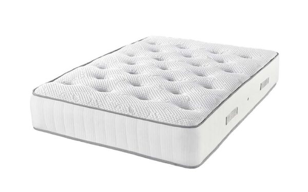 Aspire Natural Cashmere 1000 Pocket Mattress, Double