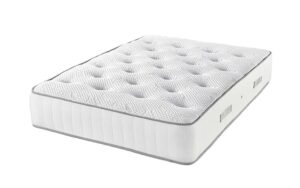 Aspire Natural Cashmere 1000 Pocket Mattress, Single