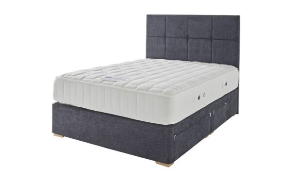 Kaymed Heavy Sleeper 1200 Pocket Hybrid Mattress, King Size