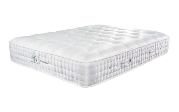 Sleepeezee Wool Luxe 2800 Pocket Mattress, Single